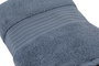 Mijölnir Toalla de Manos Azul 100% Algodón 450 gr/m² 50 x 90 cm Lujosa y Suave para Baño